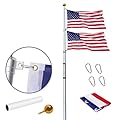 16 Ft. Flag Poles - Under $50