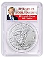 Trump 1oz. Silver Coins
