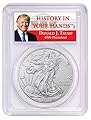 Trump 1oz. Silver Coins