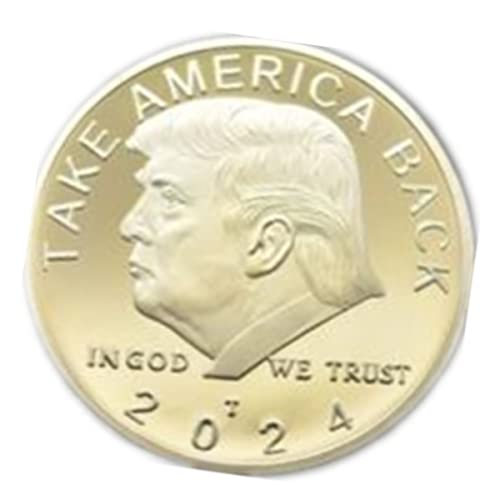 Trump 2024 Presidential Campaign Commemorative Collection Coin,Take